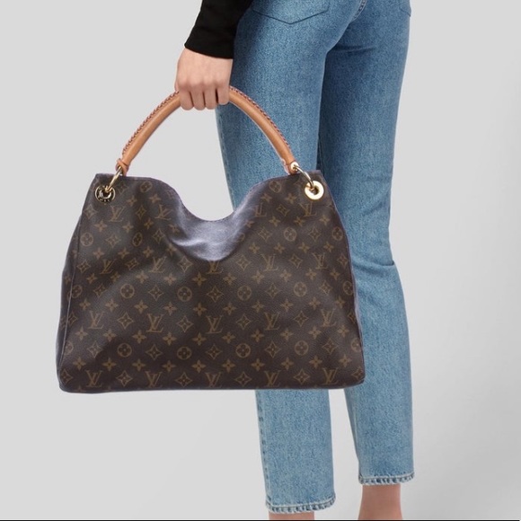 Louis Vuitton Monogram Artsy GM Bag - Picture 3 of 6